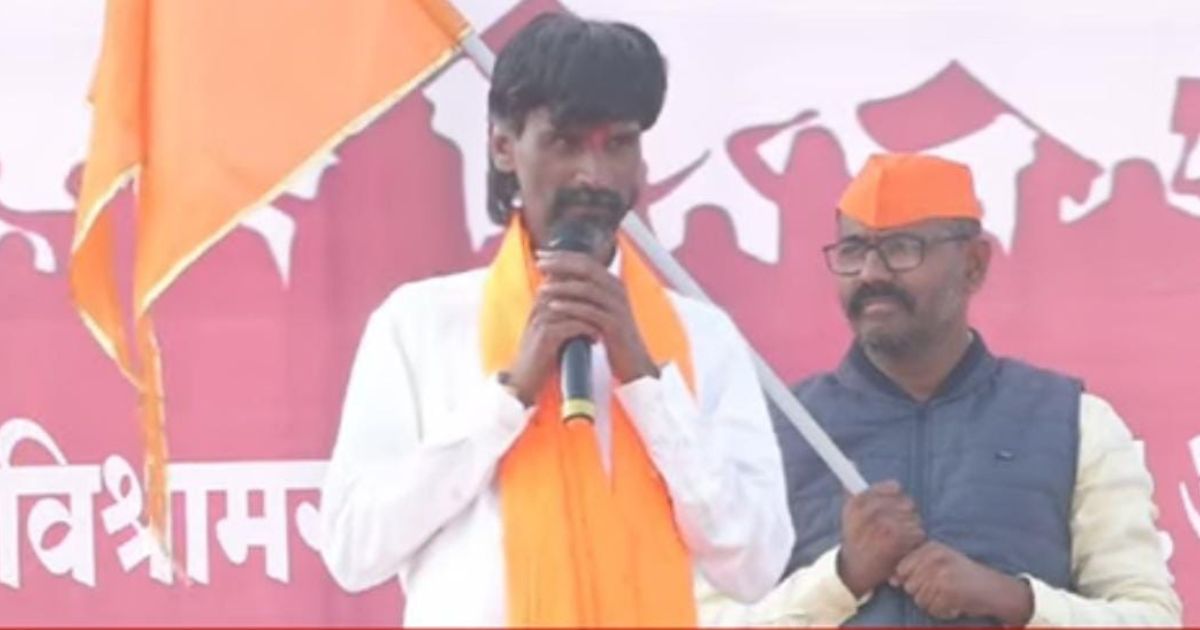 manoj jarange 19 Manoj Jarange : विश्रामगडावर मराठा आरक्षणावर बोलणे उचित नाही: मनोज जरांगे
